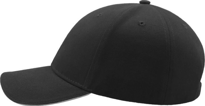 Image du produit Atlantis Casquette de baseball Liberty avec 6 panneaux en coton brossé (Taille unique)