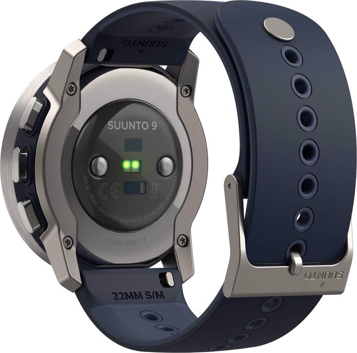 Actual product image Suunto 9 Peak (43 mm)
