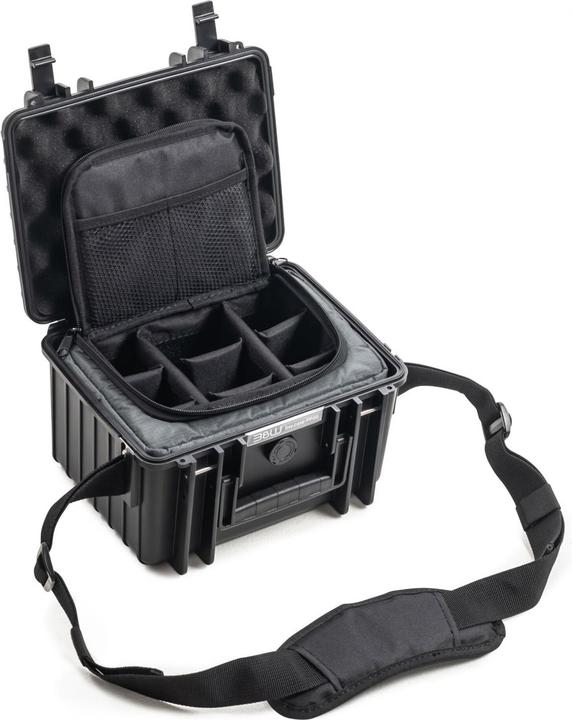 Actual product image B&W International B&W photo.bag TEX.66.RPD grey (Camera shoulder bag, 4.30 l)