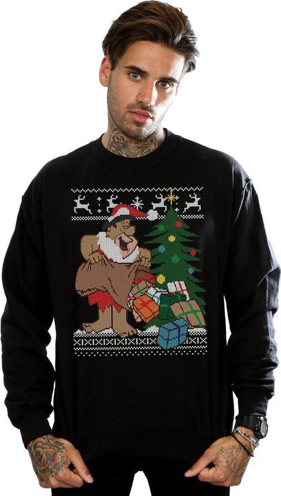 Produktbild The Flintstones Christmas Fair Isle Sweatshirt (M)