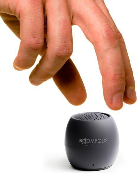 Image du produit Boompods Zero Talk Haut-parleur Bluetooth® Amazon Alexa directement intégré, mains libres, antichoc, W... (5 h, Fonctionnement sur batterie)