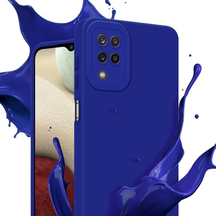 Image du produit Cadorabo Housse pour Samsung Galaxy A12 / M12 en TPU fluide style LM162 (Samsung Galaxy M12, Samsung Galaxy A12)