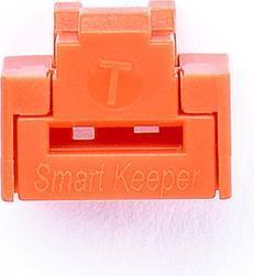 Produktbild Smart Keeper Basic RJ45 Port Blocker orange 100 Stk.