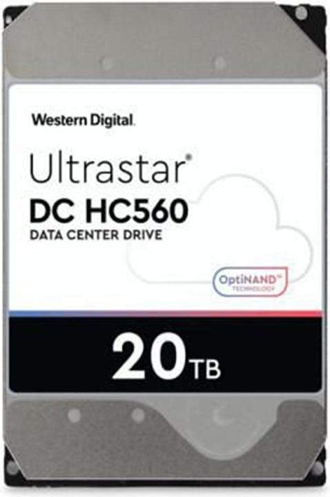 Produktbild WD Ultrastar DC HC560 3.5" 20000 (20 TB, 3.5")