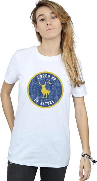 Image du produit Disney - T-shirt FROZEN SVEN GREW UP IN NATURE - Femme (XXL)