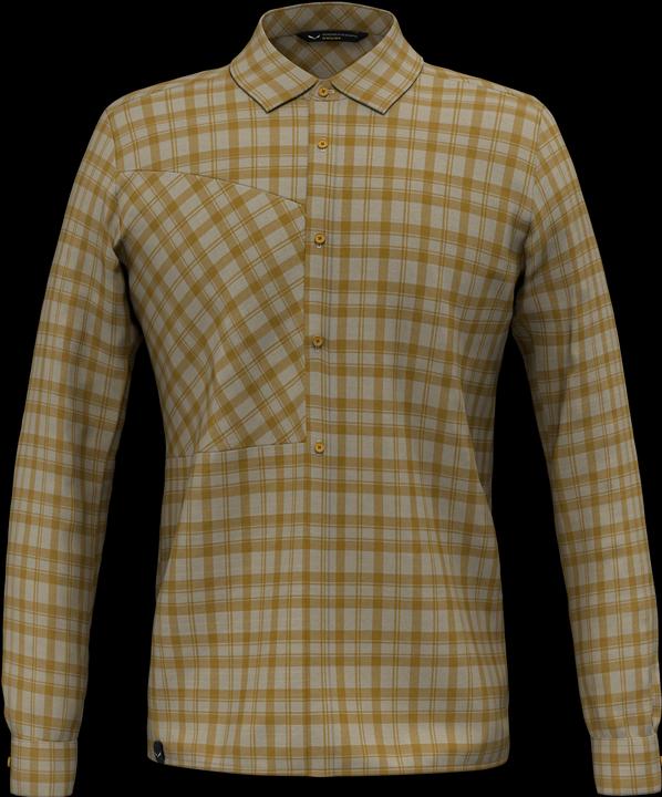 Actual product image Salewa FANES FLANNEL 5PL Men's L/S SHIRT. (52)