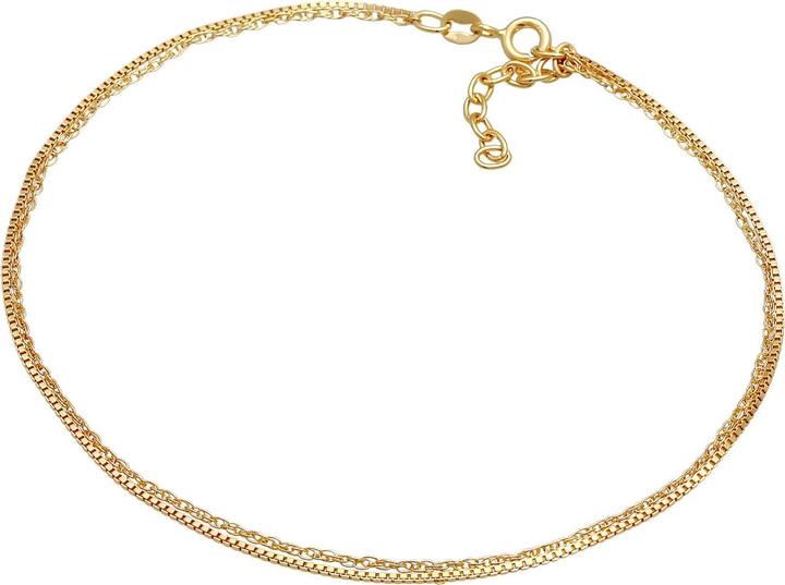 Image du produit Elli Bracelet de cheville basique (Argent sterling 925, 22 cm)