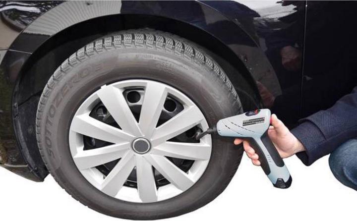 Actual product image Mannesmann Air pump
