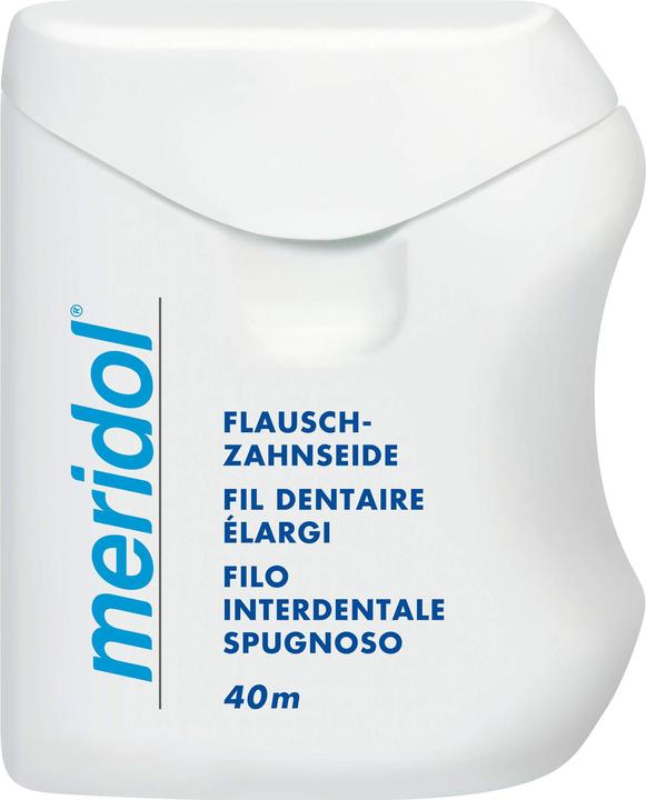 Produktbild Meridol Flausch-Zahnseide (40 m)