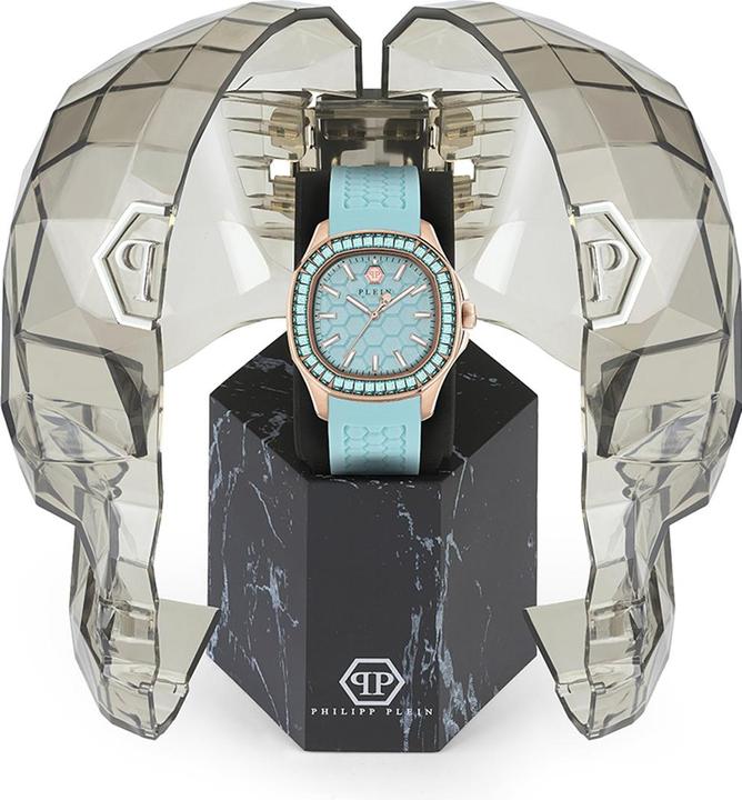 Image du produit Philipp Plein PWTAA0323 Spectre Montre femme 38mm 5ATM (Montre analogique, 38 mm)