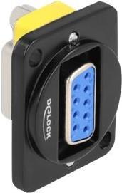 Immagine prodotto Delock Modulo di tipo D da presa DB9 a presa DB9 (0.03 m)