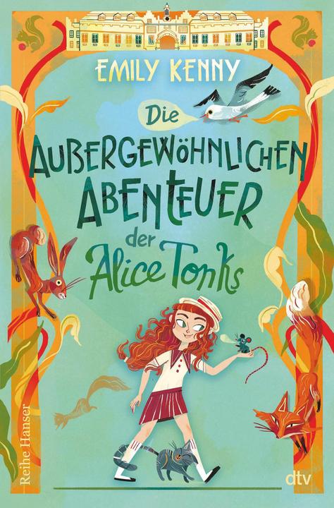 Produktbild Die aussergewöhnlichen Abenteuer der Alice Tonks (Deutsch, Emily Kenny, 2024)