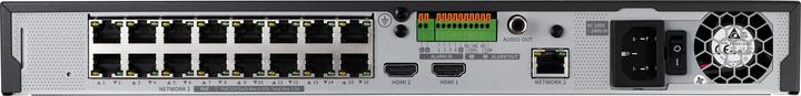 Productafbeelding Hanwha Wisenet QRN-1630S NVR 16 kanalen (Netwerk Video Recorder (NVR))