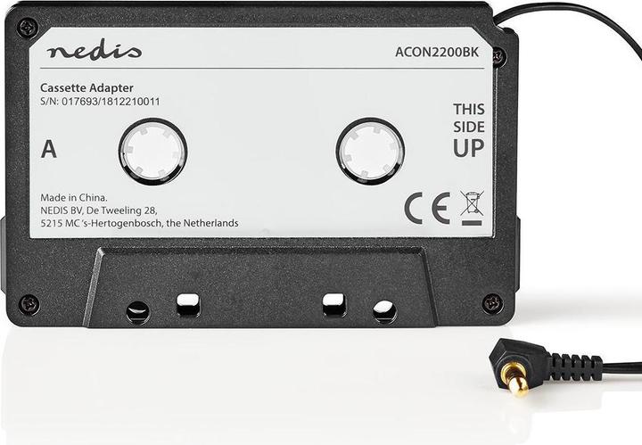 Produktbild Nedis Aux-Kassetten-Adapter
