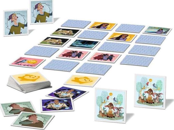 Immagine prodotto Ravensburger memory® Disney Wish - 22595 - Il classico gioco di memoria per tutta la famiglia, dai 3 anni in su. (Tedesco)