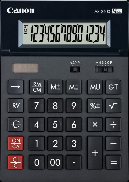Produktbild Canon As-2400 (Solarzellen, Batterien)