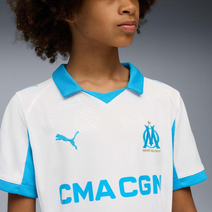 Actual product image Puma OM Home Jersey Replica Jr (128)