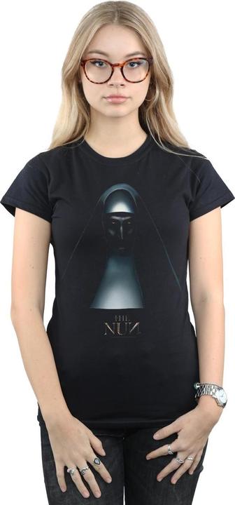 Actual product image The Nun Womens/Ladies Movie Poster Cotton T-Shirt (XXL)