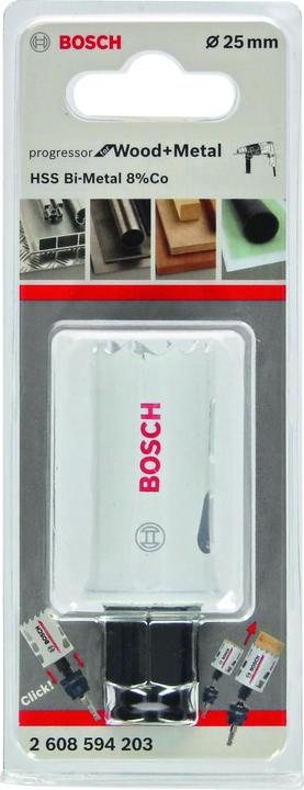 Actual product image Bosch Professional Zubehör Progressor for Wood&Metal (25 millimetres)