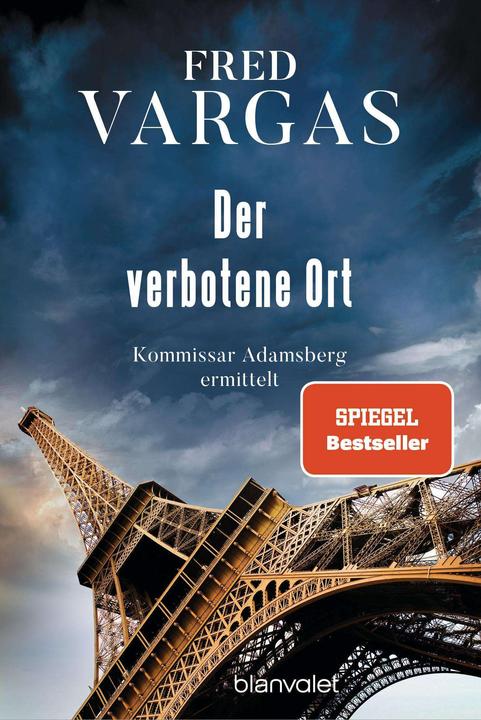 Produktbild Der verbotene Ort (Deutsch, Fred Vargas, 2024)