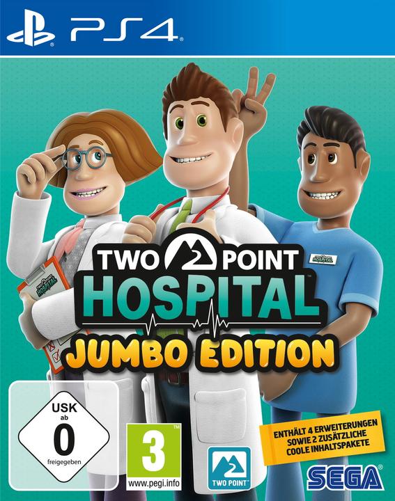 Actual product image Sega Two Point Hospital - Jumbo Edition (PS4, DE)