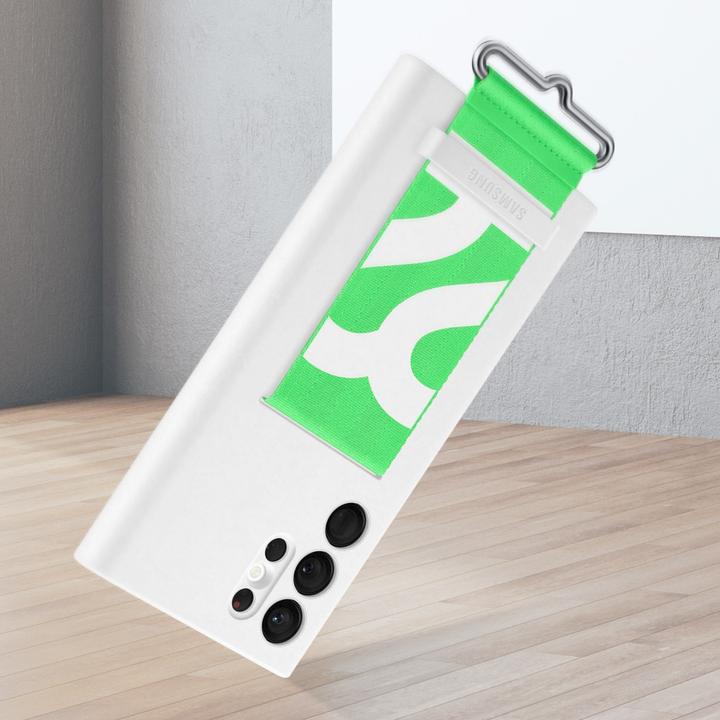 Produktbild Samsung Silicone Cover mit Schlaufe (Samsung Galaxy S22 Ultra)
