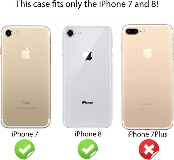 Produktbild Screenguard 360° Screen & Body Protector Apple iPhone 7 Hülle mit Folie (Apple iPhone 7)