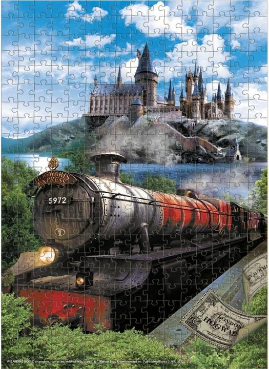 Actual product image Dodo Puzzle 350 Harry Potter Hogwarts Express (350 pieces)