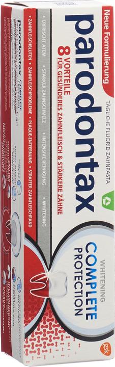 Immagine prodotto Parodontax Complete Protection Whitening (75 ml)