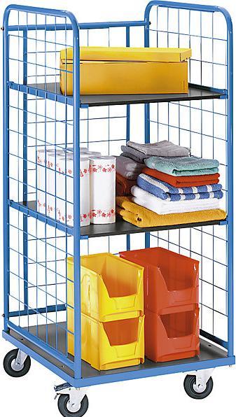 Actual product image eurokraft pro Shelf trolley COMPACT (300 kg)