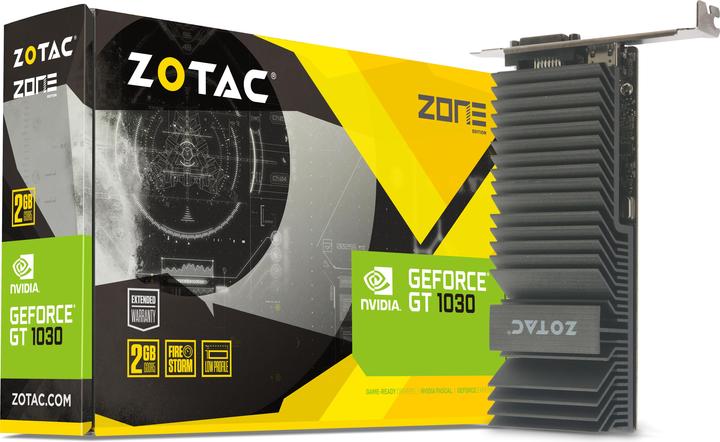 Image du produit Zotac GT 1030 Édition Zone (2 Go)