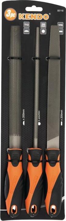 Produktbild Kendo Werkstattfeilensatz (Hieb 2, 200 mm)