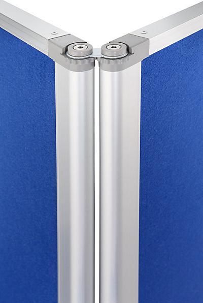 Immagine prodotto Magnetoplan Muro di presentazione (181 x 37 x 180 cm)