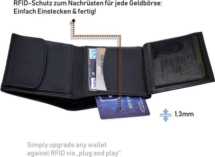 Produktbild Makaka RFID/NFC Blocker Karte