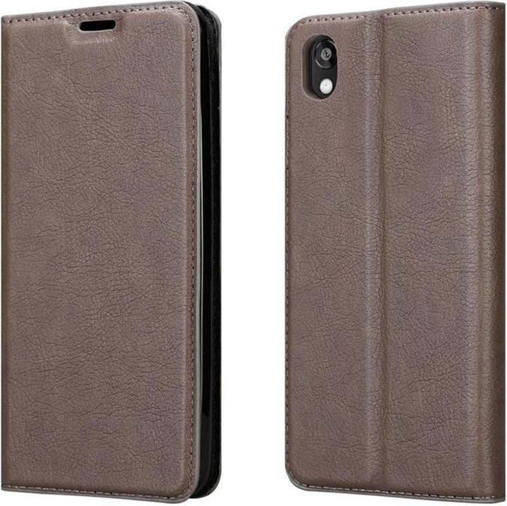 Actual product image Cadorabo Book Invisible Magnet Cover (Huawei Y5 (2019), Honor 8s)