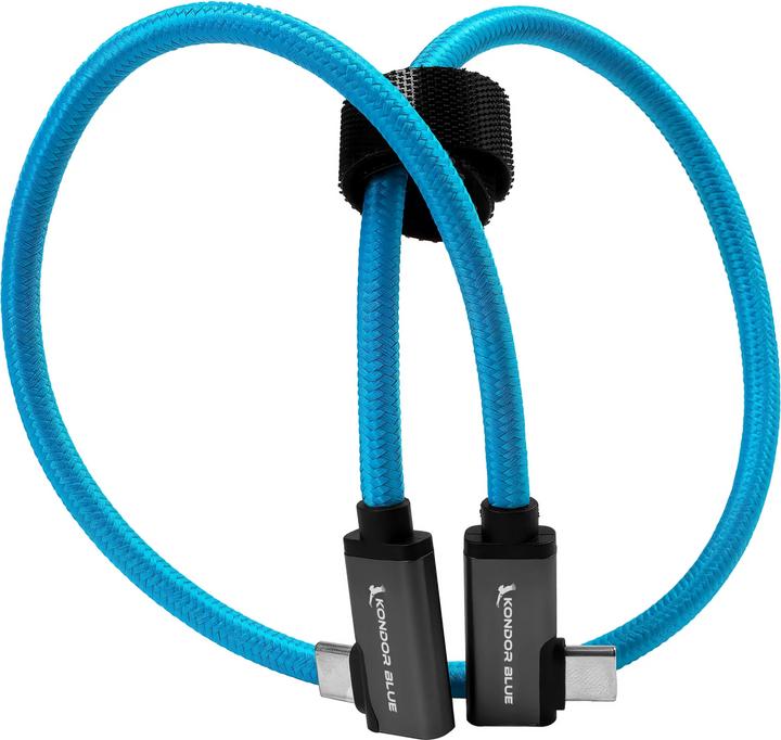 Immagine prodotto Kondor Blue Cavo da USB C a USB C per la registrazione e la ricarica di SSD - 8K Data e Power Delivery (Dual (USB 3.1)
