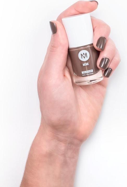 Actual product image Même Nail Polish with Silicon Taupe 06 (10ml) (Taupe 06, Colour paint)
