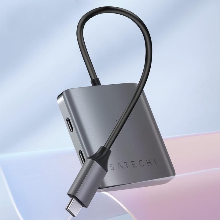Actual product image Satechi USB-C Hub (USB-C, 4 Ports)