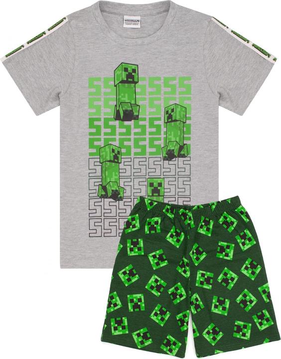 Immagine prodotto Minecraft Pigiama con pantaloncini (128)