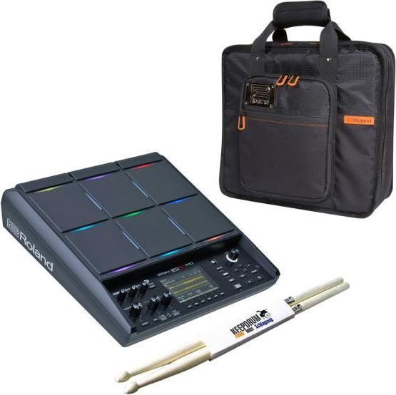 Produktbild Roland SPD-SX PRO Sampling Pad mit Tasche mit Sticks (Diverse)