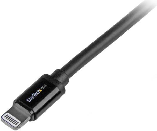 Actual product image StarTech Lightning Connector to USB cable (2 m, USB 2.0)