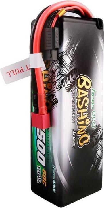 Produktbild Gens Ace G-Tech 5500mAh 11.1V 3S1P 60C HardCase 15# car Battery (11.10 V, 5500 mAh)