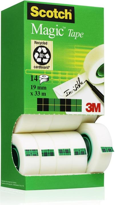 Produktbild Scotch Magic Klebeband Vorteilspack (19 mm)