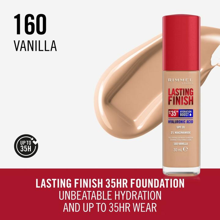 Immagine prodotto Rimmel London Finitura duratura 35H (160 Vaniglia)