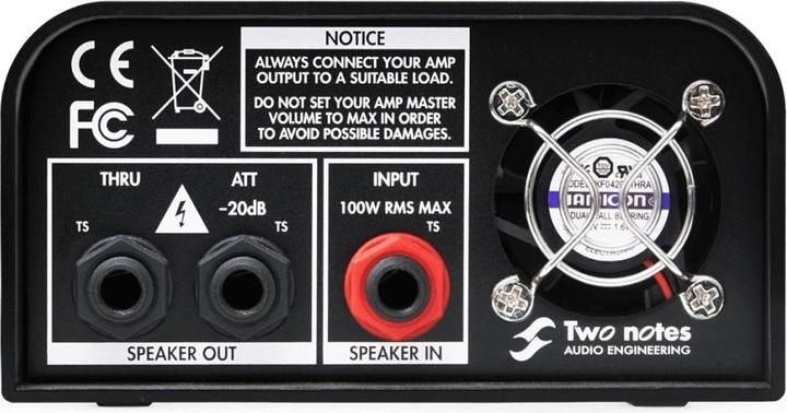 Image du produit Two Notes Torpille Capteur 8 (Atténuateur, Boîte de chargement)