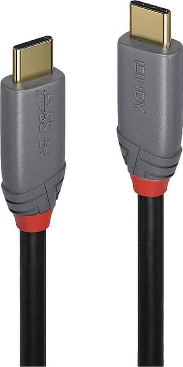 Actual product image Lindy Anthra Line (0.50 m, USB 3.1)