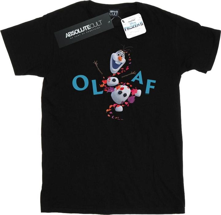 Disney Frozen 2 Olaf Leaf Jump TShirt Jungen