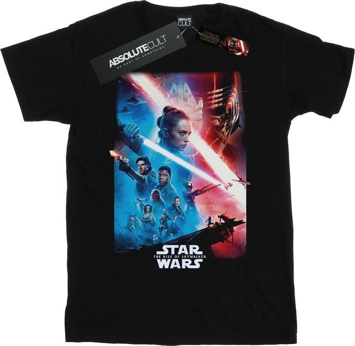 Produktbild Star Wars The Rise Of Skywalker Theatrical Poster TShirt Mädchen (128)