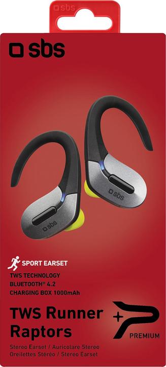 Actual product image SBS TWS Runner Raptors Earphones (Wireless)