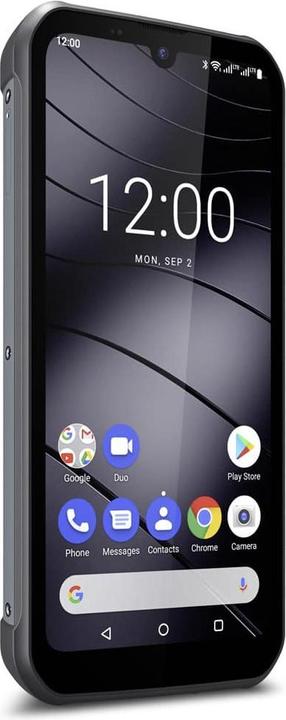 Actual product image Gigaset GX290 (32 GB, Black, Titanium Grey, 6.10", Hybrid Dual SIM, 13 Mpx, 4G)